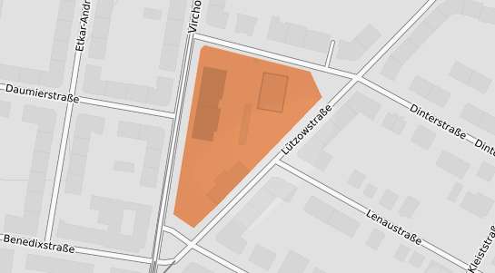 Mietspiegelkarte Leipzig Gohlis Mitte